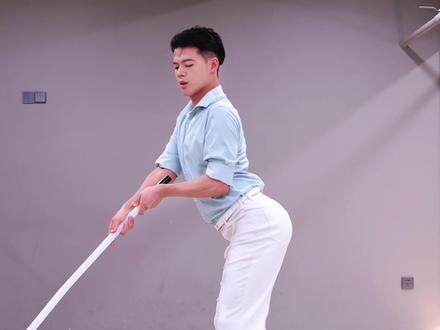 高尔夫不会打 但会跳~#高尔夫舞 #高尔夫摇 #卡点舞 #舞蹈教学 #高尔夫瘾犯了来跳高尔夫舞