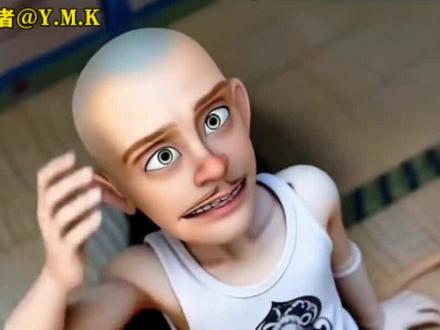 光头强古风bgd变装特效教程 #光头强古风bgd变装 #光头强变装 #ai古风bgd变装 #古风bgd #一键变身古风bjd