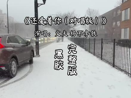 还爱着你对唱版完整版 我还爱着你想着你念着你不曾忘记 我被深深困在有你的回忆..#音乐分享 #歌曲还爱着你