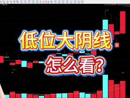 低位大阳线,倍量阴线怎么看?异动天量阴线怎么看? #股票市场 #炒股 #股票干货 #股票知识 #股票分析