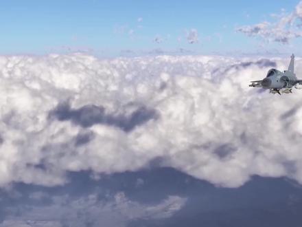 一分钟揭秘印度光辉战斗机的工作原理 #3D动画 #工作原理 #新奇视界