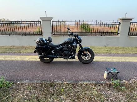 巡航车(豪爵TR300PLUS)的改装方案#巡航车改装 #TR300 #TR300改装 #巡航车 #摩托车