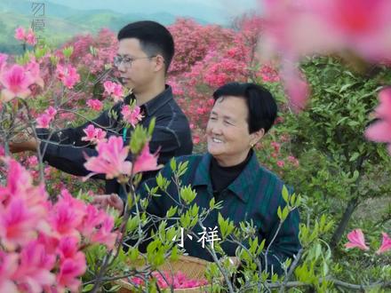 用映山红做的凉粉,有想吃的吗?#跟着抖音学做菜 #春日美食大赏