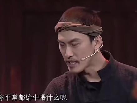 「刘海柱被废话文学整急眼!一板凳拍死你」 废话文学#刘海柱 #综艺节目互动 #名场面表演 #我早已麻痹