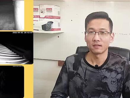 监控画面白天正常,夜晚曝光严重,角度和位置不对@DOU+小助手 #dou是知识点