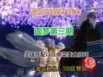 妄想山海:圆梦第三期,灵蕴搭配以及做菜技巧,帮粉丝提战力 #游戏日常 #游戏精彩时刻 #手游 #这游戏不花钱