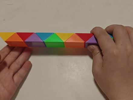 36段魔尺变水晶球。#动手动脑 #解压