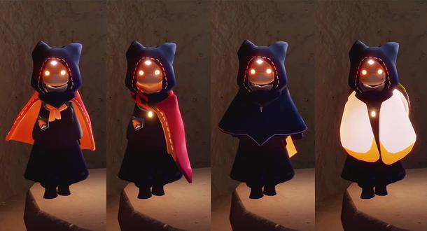 表演季终于来了!猫猫头的搭配选择困难症,帮你解决掉#光遇表演季 #光遇猫猫头 #光遇