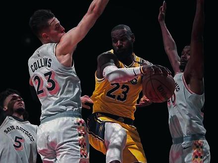 湖人主场再战马刺,NBA杯淘汰赛