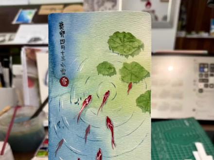 精美小书签喜欢就拿走吧#想画就画