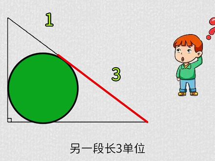 解这道题的天才诀窍,一秒钟就够!#几何图形 #数学 #数学思维