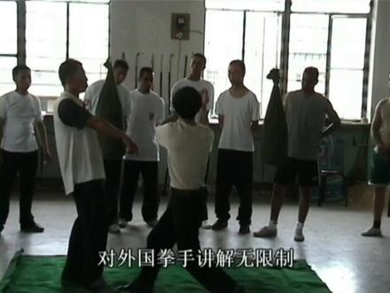 #陈鹤皋年轻时候的珍贵影像#防身术 #功夫