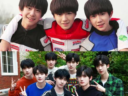 这场专属于养成系的出道战,居然已经延续十多年了#荣耀之战#tf家族 #tfboys#养成系#时代峰峻