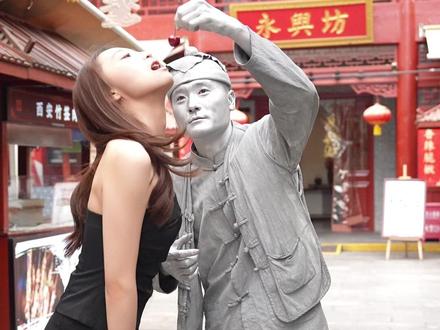 小姐姐生气了.我不是故意的 #银人阿少 #正能量 #搞笑
