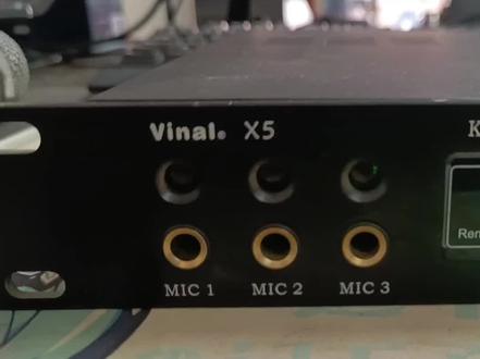 X3X5前级效果器常见故障之无声音输出 X5前级无信号输出 #效果器无声 #音响设备ktv