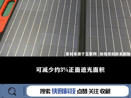 小米首款太阳能电池板发布,100W大功率