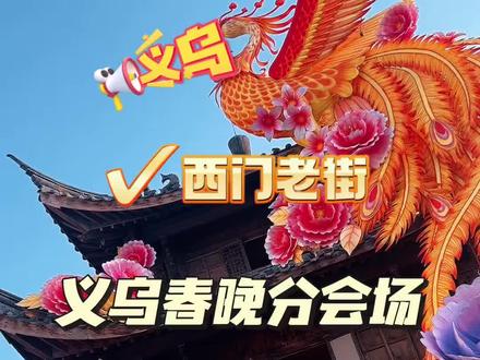 免门票的义乌春晚分会场【西门老街】排队入场观看打卡#义乌春晚分会场#西门老街#义乌春晚#义乌
