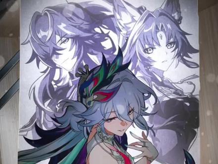 只有白毛才能当将军吗? #崩坏星穹铁道#满月是神不在的时间 #爻光#青年创作者成长计划#梅森尼斯马克笔