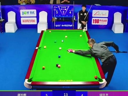 生死局抢七决胜负!薛珍麒败部背水一战,全程高能反转超刺激 #体育#台球#中式八球#薛珍麒#台球是一种生活