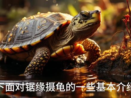 锯缘摄龟的饲养与环境要求#锯缘龟