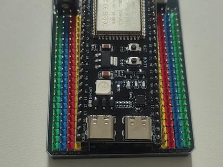 创客模块ESP32S3 为什么ESP32-S3才是青少年创客的最强大脑?#DIY #创客 #ESP32 #单片机 #科技特长生