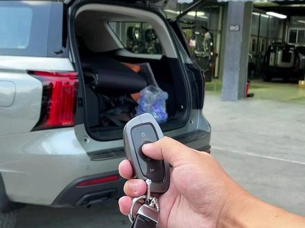 新哈弗H5电动尾门调节及开关使用教程#哈弗h5 #哈弗 #电动尾门 #新哈弗h5