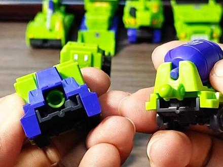 狼狼AGO—布鲁可大力神被熊孩子蹂躏—玩具变形过程分享#变形金刚玩具 #创作者中心 #创作灵感 #布鲁可 #大力神