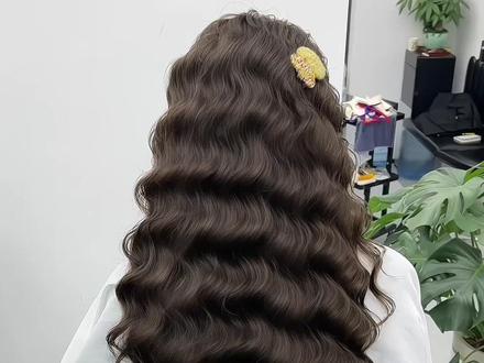 蛋蛋卷快速排杠过程#烫发 #烫发推荐 #蛋蛋卷 #丙烨烫发 #烫发教程