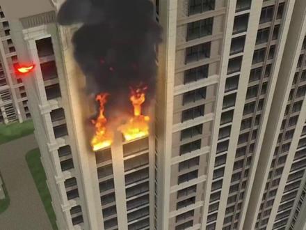 高层建筑发生火灾,知道这些很重要!