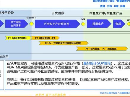 6-3 过程要素的具体使用 VDA6.3过程审核 质量管理 #VDA6.3 #过程审核 #质量管理