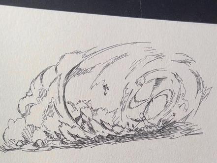 打斗动漫不可缺的元素之一,大家猜到是什么吗?
#绘画教程 @DOU+小助手