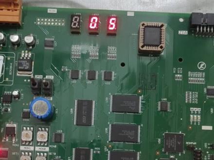 三菱凌云二磁极自整定#电梯 #特种设备