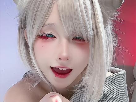 主人 等你读懂我的爱 我都死啦#病娇 #自设oc #白毛 #小猫