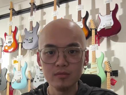 卢森V1吉他 我的看法,分享给你们 #电吉他推荐 #电吉他solo #电吉他选购 #卢森v1无痛吉他测评 #琴评人叁佰