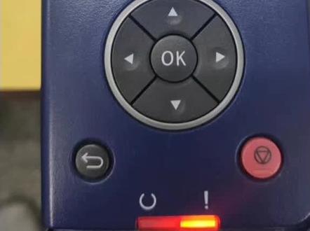 施乐405,3055,P355打印机出现纸张错误,恢复出厂设置!#打印机维修