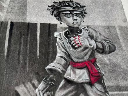 画画可以很简单之第五人格棒球手#第五人格 #第五人格棒球手 #画画 #画画教程 #画画其实很简单