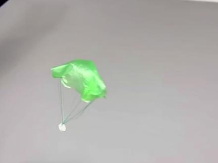 垃圾袋自制降落伞,沉浸式感受空气动力的奥秘,材料易得、操作简单,边玩边学,轻松解锁科学小实验的乐趣~
#创作者中心 #早教游戏 #创意手工 #亲子互动游戏