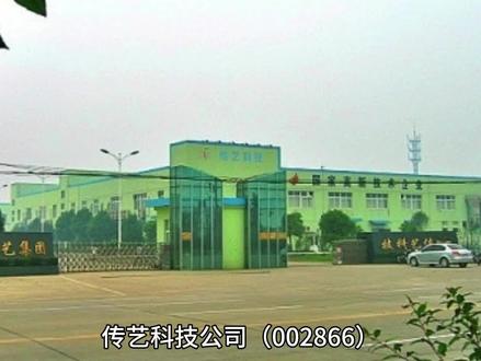 传艺科技002866