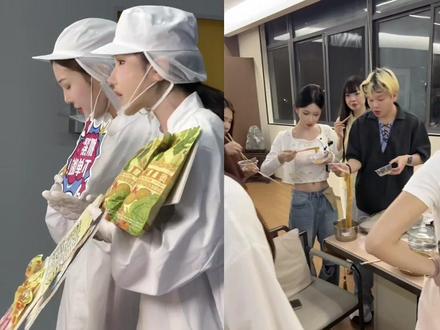 #vlog日常 OMG吃 欢迎收看赵梓婷小助理的一天~#赵梓婷 #赵梓婷麻辣烫