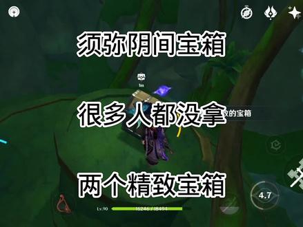 分享须弥两个很多人都没拿的精致宝箱#虚空鼓动劫火高扬 #原神 #原神攻略