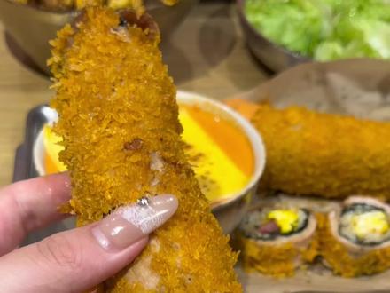 厦门宇宙无敌爆炸好吃的炸猪排紫菜包饭卷!!!!! #馋哭了 #抖音美食推荐官