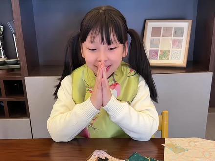 陪娃做非遗宋锦马年手工,才懂老祖宗的审美多惊艳 #亲子手工#非遗宋锦#马年装饰#宝贝年味企划#新年育见新成长