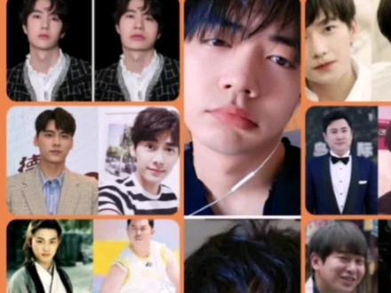 盘点男明星发胖前后对比照#明星 #神仙颜值 #盛世美颜 #宝藏男孩 #最帅男神