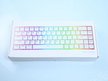 新手DIY机械键盘68键套件分享黑吉蛇三模蓝牙机械键盘套件 #电竞键盘 #机械键盘 #无线蓝牙耳机 #热插拔