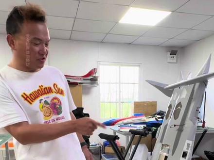 拼好机了解下#航模 #f22猛禽