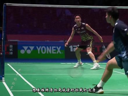 新老磨王的交替之战!昆拉武特成功在桃田贤斗手中取得接力棒! #运动最美时刻 #单打 #羽毛球单打 #羽毛球比赛