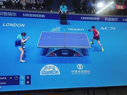 #cctv5体育直播 #乒乓球比赛 2026女子伦敦世乒总决赛,在电视台给中国队加油!。