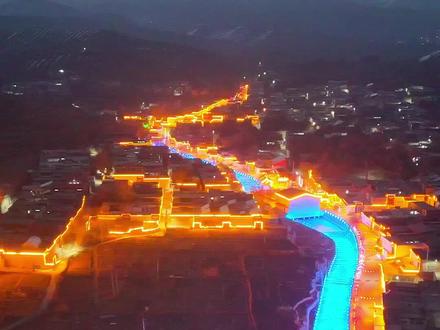 花灯游玩路线! 看花灯一次三个村!全部#免费 没有任何费用