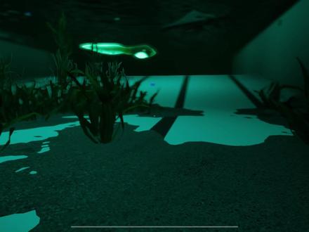 泳池里竟然出现鲨鱼? #游戏解说 #游戏实况 #深海恐惧症