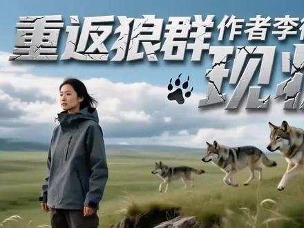 @李微漪 的现状#重返狼群